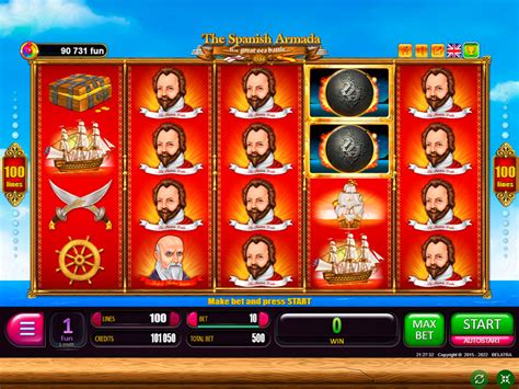 7 days spanish armada slot The 7 Days The Spanish Armada slot is a 5-reel, 3-row video slot game with 20 paylines